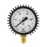 Манометр ПТК 1,0 МПа, ф 63 мм, G1/4, углекислота Манометр ПТК 1,0 МПа, ф 63 мм, G1/4, углекислота