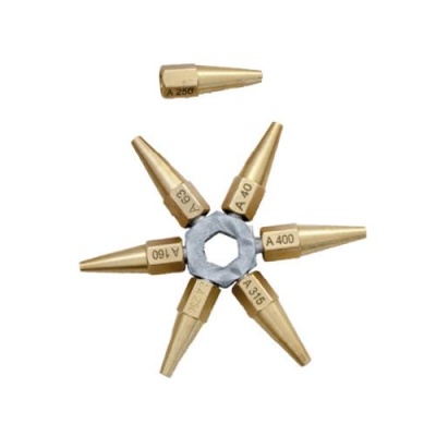 Набор мундштуков GCE для горелки JETSOUD, 6 шт, 40-400 л/час, ацетилен