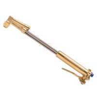 Резак пропановый GCE SIDER 7 (рычажный до 300 мм) L=640 мм, угол наклона головки 75 град, без мундштуков