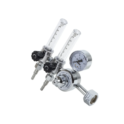 Регулятор расхода КЕДР У-30/АР-40/2 с 2 ротаметрами (8005035)