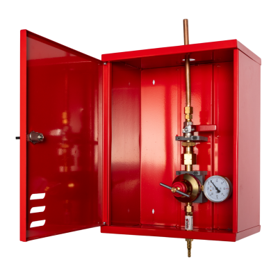 Пост газоразборный KRASS пропановый ПГП-6-З (закрытого типа)