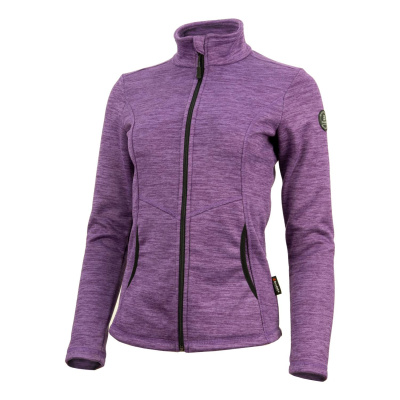 Толстовка флисовая женская BRODEKS KS244 cation, фиолетовый (XS) (KS244CTPURPLEXS)