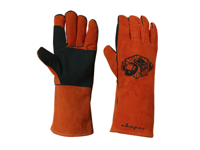 Перчатки сварщика Сварог КС-6Л, POR-6