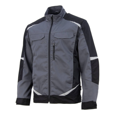 Куртка BRODEKS KS202, серый/черный (S) (KS202GREYS)