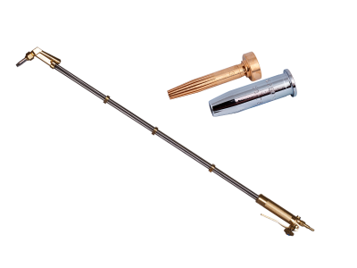 Резак трехтрубный комбинированный Сварог Р3У 62-ЗF С МУНДШТУКОМ