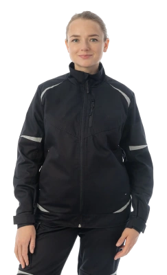 Куртка рабочая женская BRODEKS KS228, черный