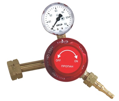 Редуктор пропановый KRASS БПО 5 КР