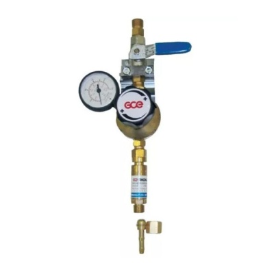 Редуктор сетевой GCE Uniset+FBA Кислород; -/10 бар; вх. G3/8", вых. G3/8"