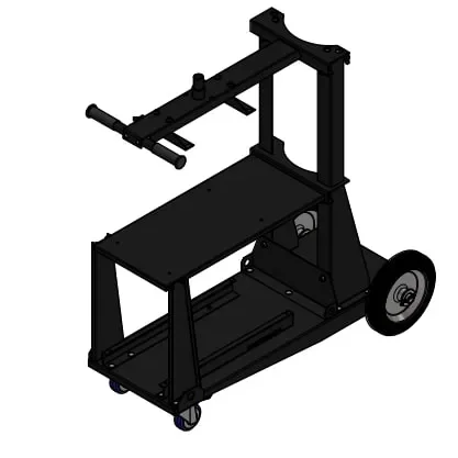 Тележка КЕДР СТУ-2 для аппаратов UltraMIG-350/500,UltraWF-2 (8026886)