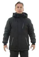 Куртка зимняя BRODEKS KW210, черный