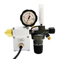 Регулятор для углекислоты и аргона GCE ProControl Ar/CO2 42V - Аргон/CO2 - 200/- бар, вх. G3/4"; вых. G1/4"; ротаметр 0-30 л/мин  с подогревателем 42 V