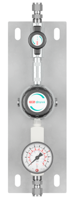 Точка доступа GCE Druva PPLH из хромированной латуни