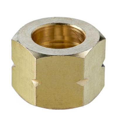Гайка накидная ПТК М16х1,5LH, латунь Гайка накидная ПТК М16х1,5LH, латунь