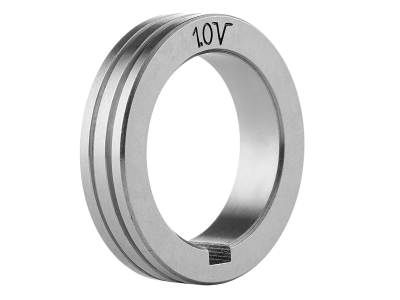 Ролик подающий Сварог 0.8мм-1.0мм, сталь д35-25