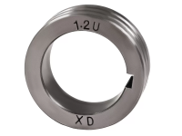 Ролик подающий Кедр 37-26мм (MULTIMIG-5000/5000P) 1,0-1,2 мм под алюминиевую проволоку