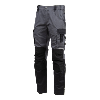 Брюки BRODEKS KS302, серый/черный