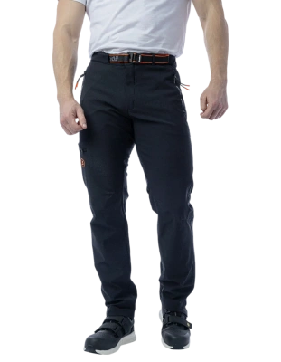 Брюки Brodeks URBAN KS316 stretch, черный