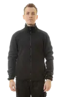 Толстовка флисовая BRODEKS KS211, черный