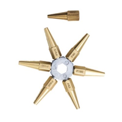 Набор мундштуков GCE для горелки JETSOUD, 6 шт, 40-400 л/час, пропан