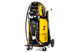 ESAB Fabricator EM 510i — новое поколение промышленных полуавтоматов для стабильной и экономичной сварки