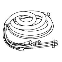 Кабель соединительный ESAB Interconnection Cables - 70мм2, жидкостное охлаждение, 2м