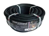 Рукав кислородный KRASS Кислород, Черный, длина бухты 40 м, внутр. диаметр 6,3 мм. Артикул 2921021