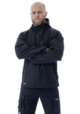 Куртка софтшелл Brodeks KS232, черный