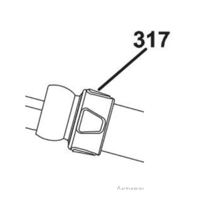 Контргайка ESAB Knuckle Joint c/w Lock Nut LGE, 0700300596