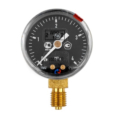 Манометр ПТК 4,0 МПа, ацетилен, с поверкой Манометр ПТК 4,0 МПа, ацетилен, с поверкой