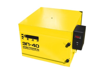 Электропечь КЕДР ЭП- 40 с цифровой индикацией (220В, 400°C, загрузка 40кг) (8007895)