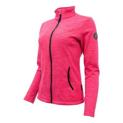 Толстовка флисовая женская BRODEKS KS244 cation, розовый (XS) (KS244CTCORALXS)