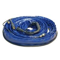 Кабель-пакет HUGONG MIG с газовым охлаждением 70мм2, 5M, 7-pin / Gas-cooled cable package 70qmm, 5M