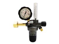 Редуктор углекислотный GCE ProControl Ar/CO2 - Aргон/СО2 - 200/ - бар, вх. G3/4"; вых. G1/4"; ротаметр 0-30л/мин