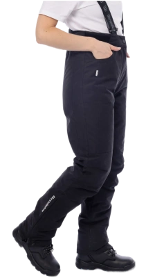 Зимние женские брюки Brodeks KW358, черный