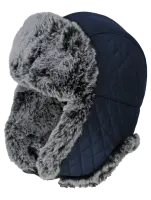 Шапка-ушанка BRODEKS KM109