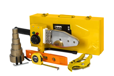 Аппарат для сварки пластиковых труб Кедр СП-1700 PRIME в кейсе (220В, 0-300 C°, полный набор)