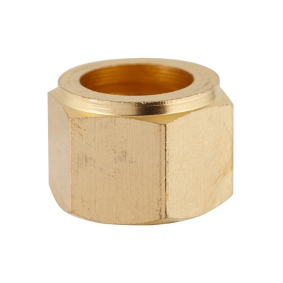 Гайка Сварог 19 М16х1,5 правая, латунь (94470) Гайка Сварог 19 М16х1,5 правая, латунь (94470)