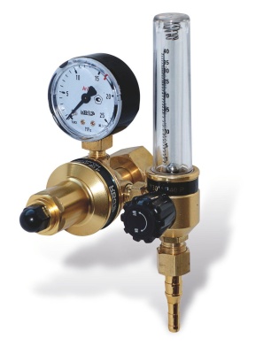 Регулятор для углекислоты и аргона KRASS У 30/АР 40 Р с ротаметром