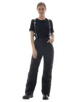 Полукомбинезон зимний женский BRODEKS KW405, черный