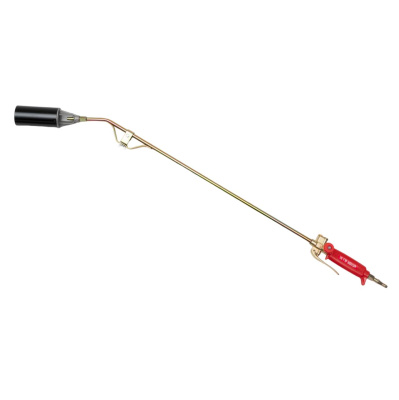 Горелка кровельная KRASS ГВ-111-Р (D=50 мм, L=950 мм, рычажная) (2117536) Горелка кровельная KRASS ГВ-111-Р (D=50 мм, L=950 мм, рычажная) (2117536)