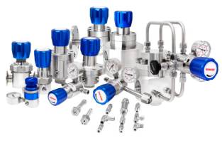 Новое оборудование Vigour для чистых газов в ассортименте GCE KRASS