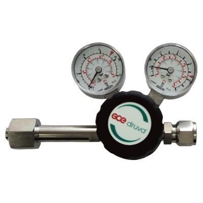 Регулятор специальный баллонный GCE FMD50014 SSE1,5 BS10CL6 W/O PVR (БАМО-1,2) аммиачный  40/0-1,5 бар, вх. G1/2"/вых. трубный фиттинг 6 мм, 5 Нм3/час