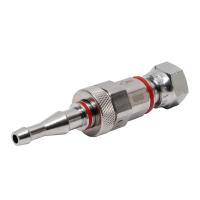 Быстроразъемный соединитель KRASS БРС-Г-10, Горючий газ, вх. M16x1,5LH / вых. 6,3/9,0 мм для редукторов/регуляторов