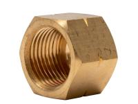 Гайка накидная KRASS 27 СП21,8 левая (Латунь) (5 шт.) Гайка накидная KRASS 27 СП21,8 левая (Латунь) (5 шт.)