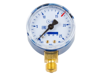 Манометр Кедр ТМ2 Кислород, (0-25 МПа, кл.2,5, М12Х1,5) О2-У