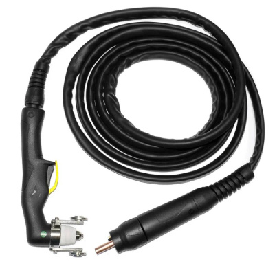 Горелка плазменной резки металлов HUGONG P80-60 с евро-разъемом Горелка плазменной резки металлов HUGONG P80-60 с евро-разъемом