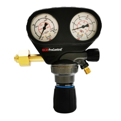 Редуктор кислородный GCE ProControl OX - 200/30 бар, вх. G3/4"; вых. G1/4"; 70 м3/ч