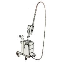 Тележка ESAB для Mig 4000i/5000i