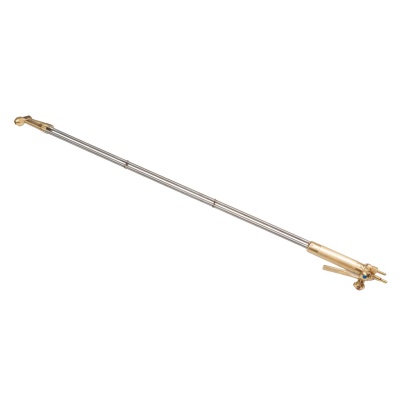 Резак пропановый KRASS SIDER 7 (рычажный до 300 мм) L=1200 мм, угол наклона головки 75 град, без мундштуков, удлинённый