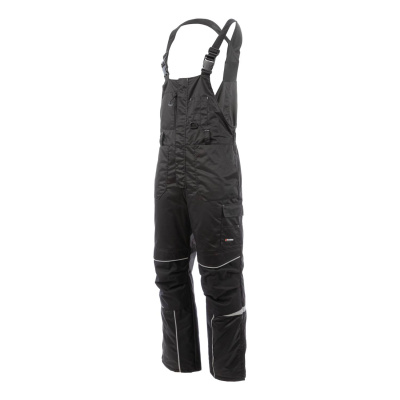 Полукомбинезон зимний BRODEKS KW403, черный